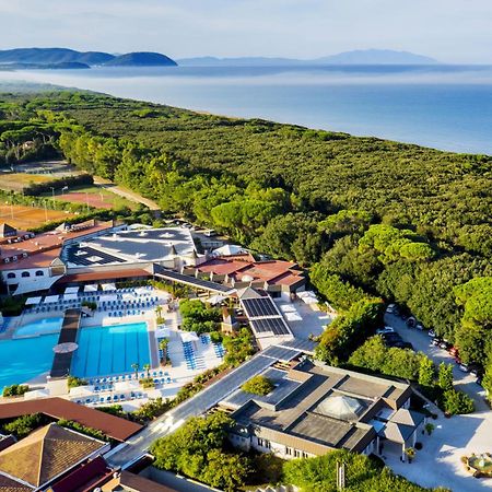 Garden Toscana Resort San Vincenzo Kültér fotó