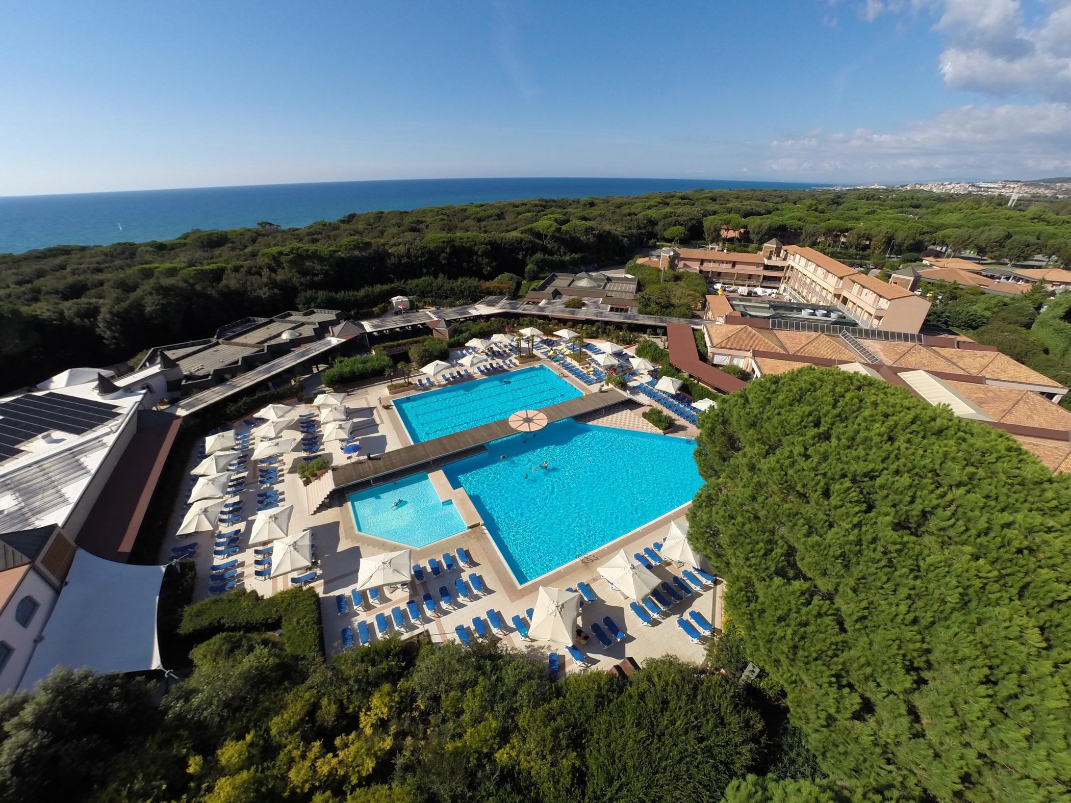 Garden Toscana Resort San Vincenzo Kültér fotó